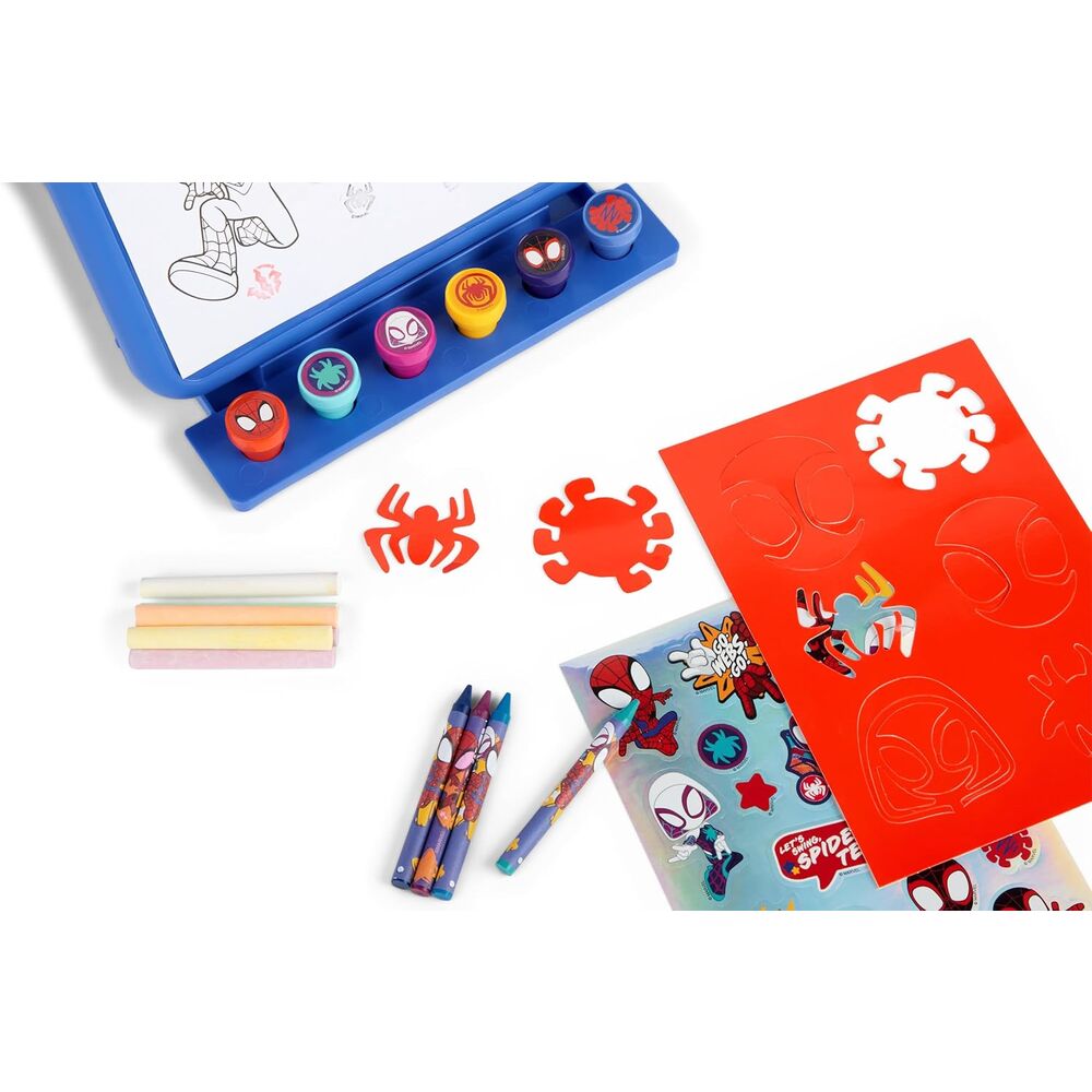 Caballete arte portable Spiderman Marvel