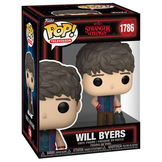 Figura POP Stranger Things 5 Will Byers