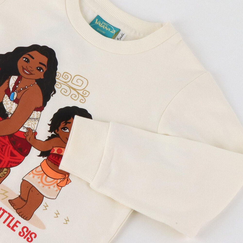 Sudadera Vaiana Moana Disney