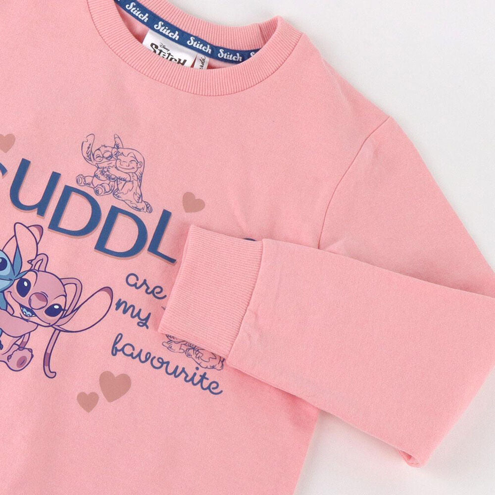 Sudadera Stitch y Angel Disney