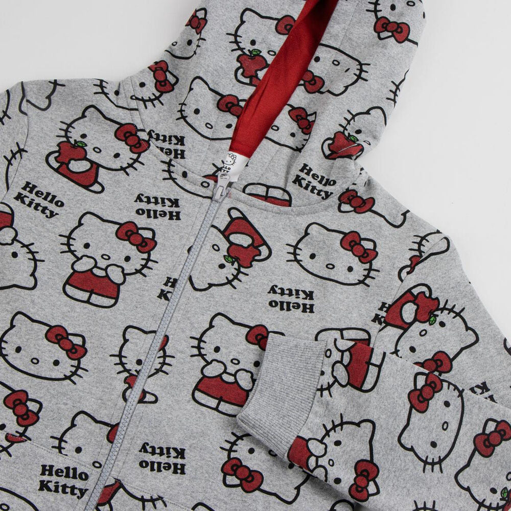 Sudadera capucha Hello Kitty