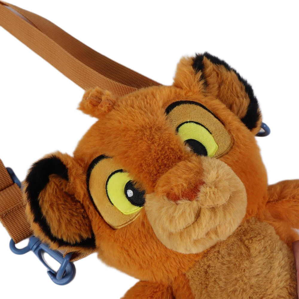 Bolso peluche El Rey Leon Disney
