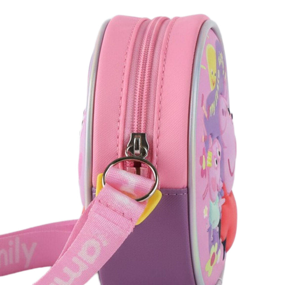 Bolso 3D Peppa Pig