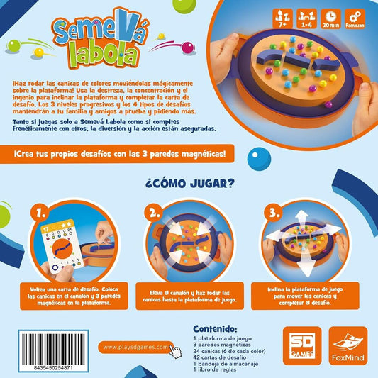 Juego de mesa Semeva Labola espaƱol