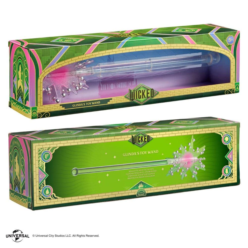 Replica Varita Magica Glinda Wicked