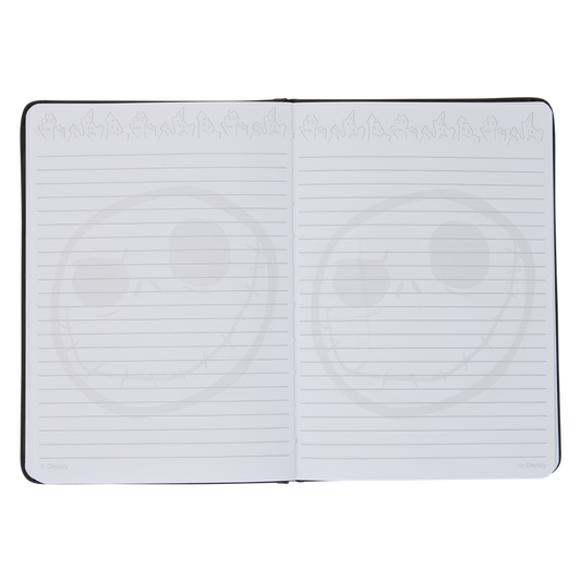 Cuaderno Jack Skellington Pesadilla Antes de Navidad Disney Loungefly