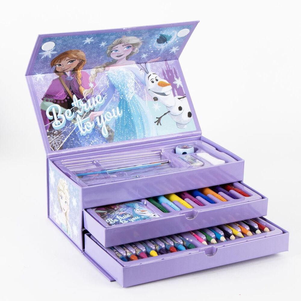 Maletin coloreable Frozen Disney