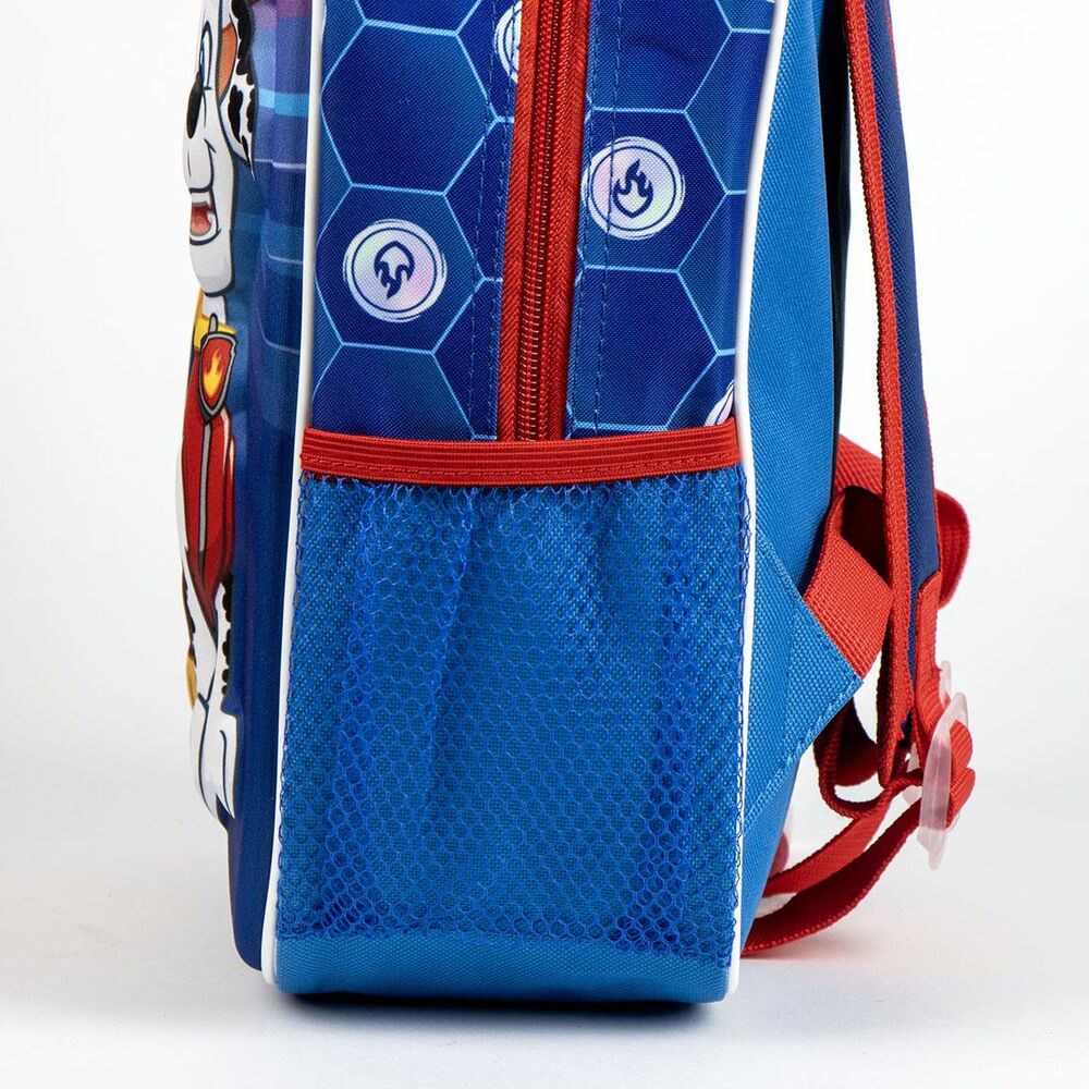Mochila 3D Patrulla Canina Paw Patrol 31cm