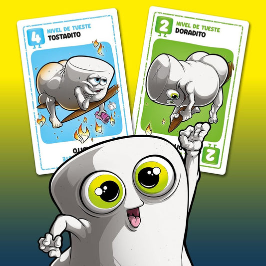 Juego cartas Arschmallows espaƱol