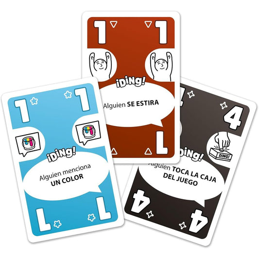Juego mesa Ding espaƱol