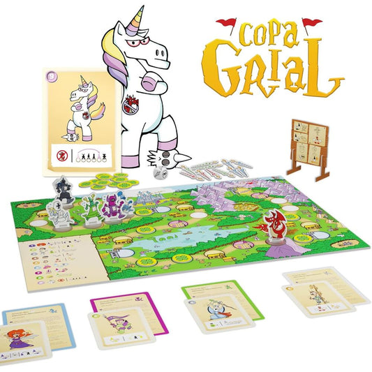 Juego mesa Copa Grial espaƱol