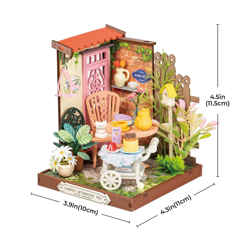 Maqueta Jardin de Te Elegante 76pzs