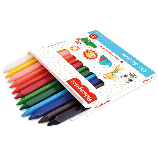 Alfombra colorear Fisher-Price