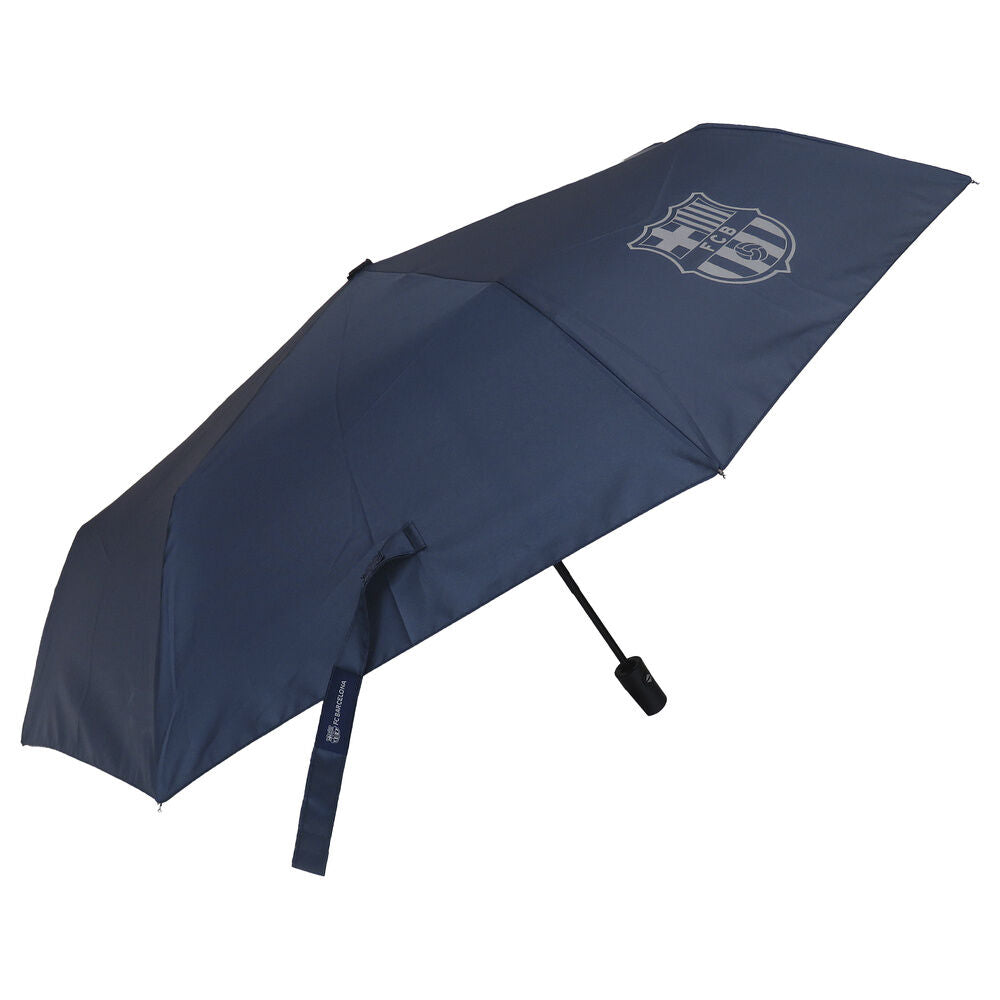 Paraguas plegable manual FC Barcelona 48cm