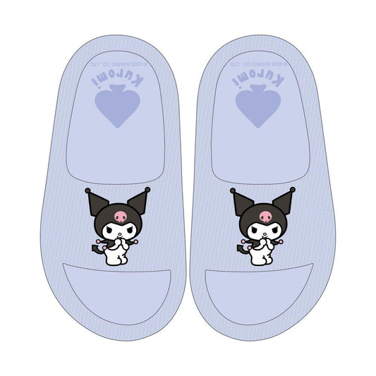 Chanclas Kuromi Hello Kitty