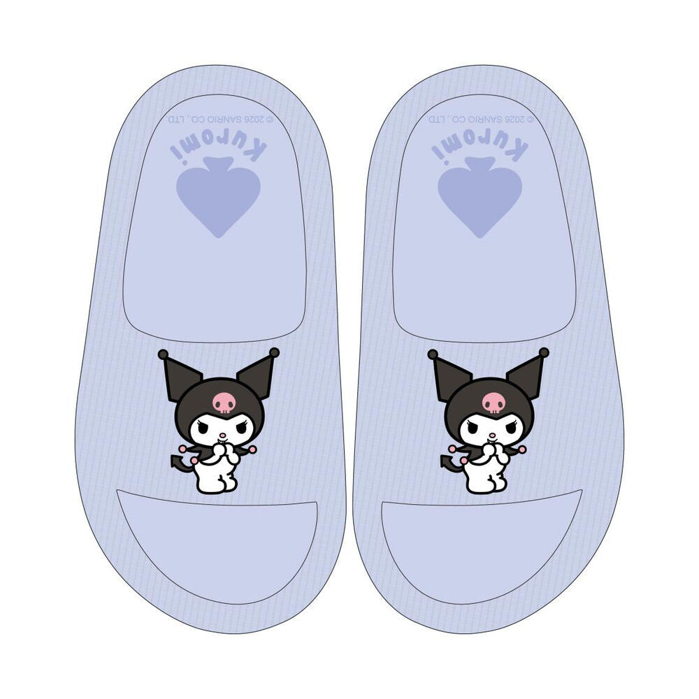Chanclas Kuromi Hello Kitty