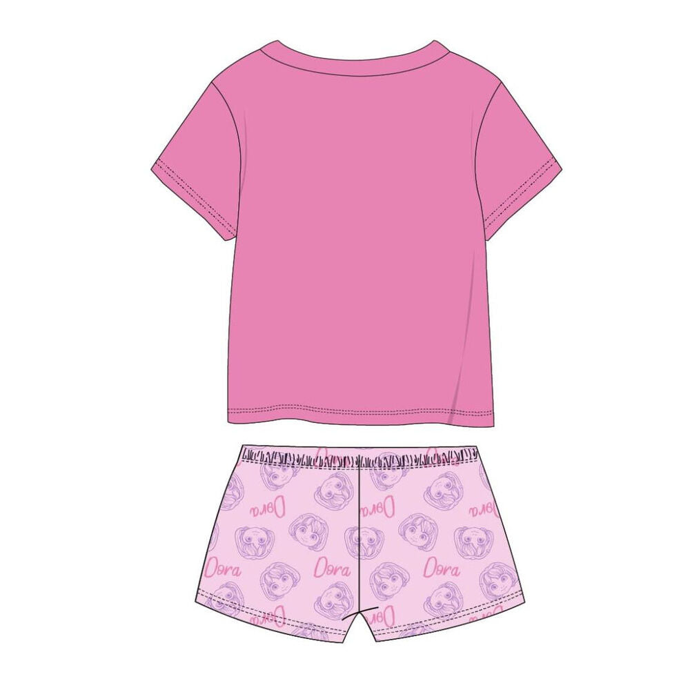 Pijama Dora la Exploradora