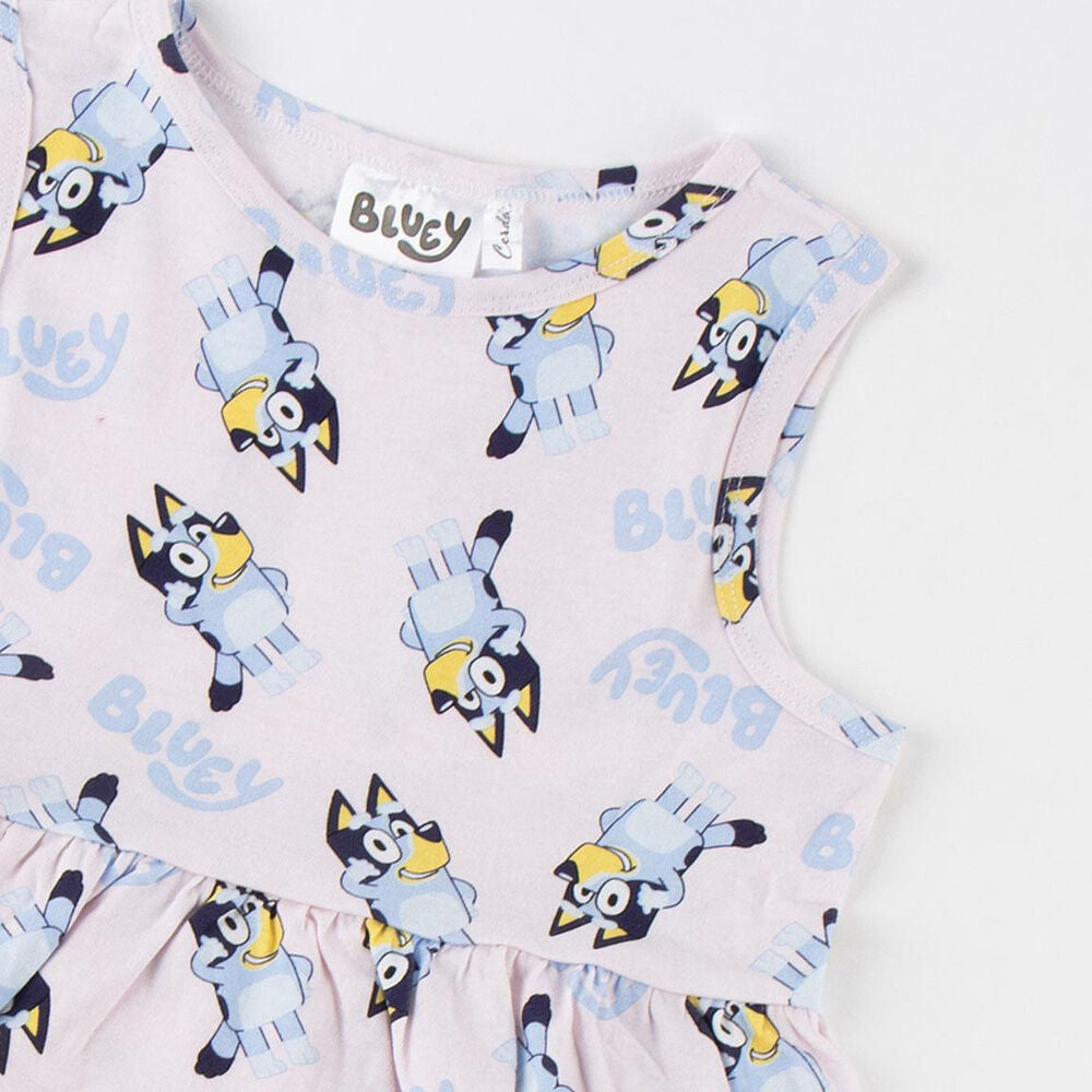 Vestido Bluey