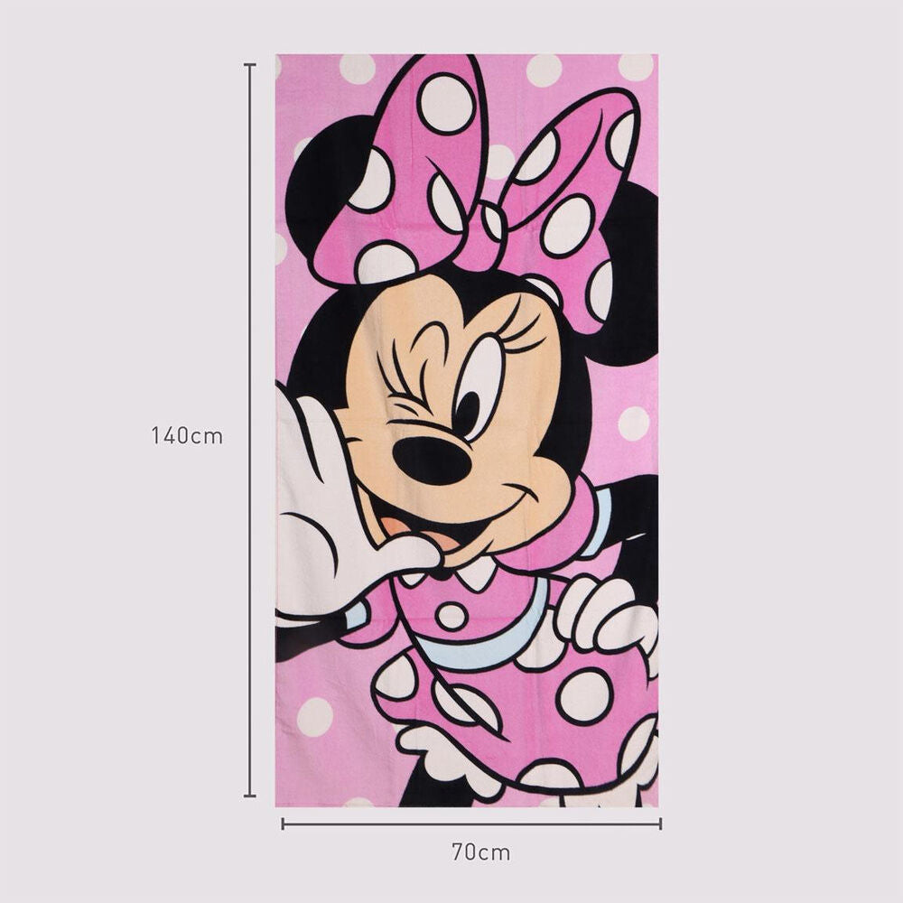 Toalla Minnie Disney algodon