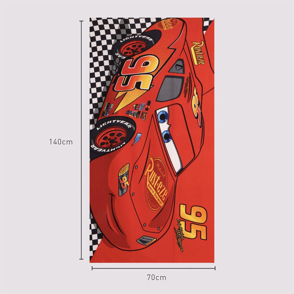 Toalla Cars Disney microfibra
