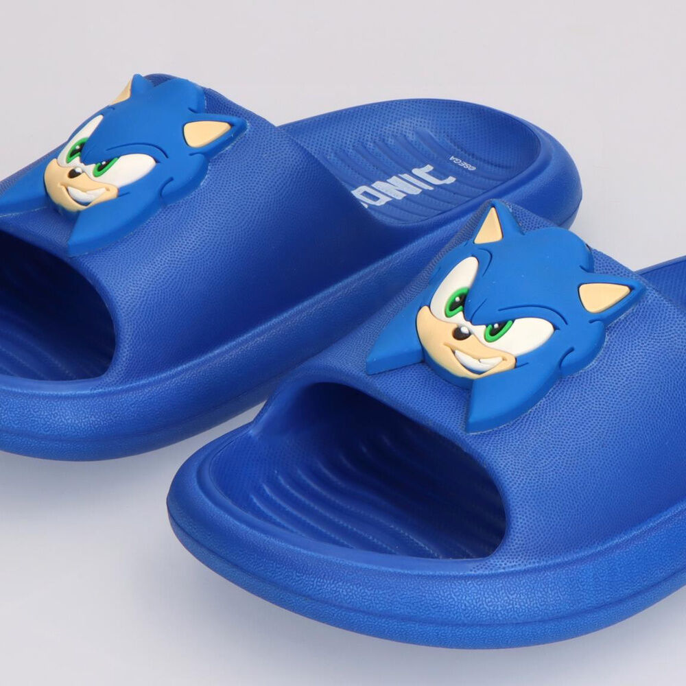 Chanclas Sonic the Hedgehog