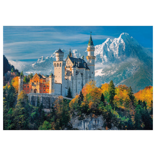 Puzzle Castillo Neuschwanstein 500pzs