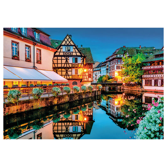 Puzzle Casco Antiguo de Estraburgo 500ppzs
