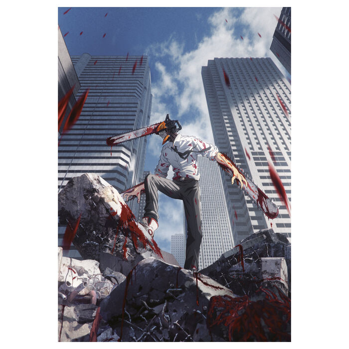 Puzzle Chainsaw Man 1000pzs