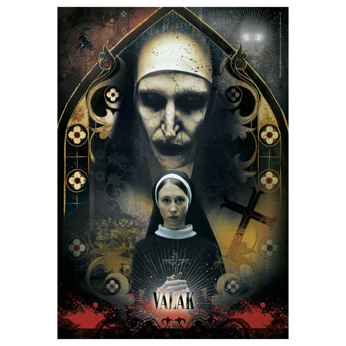 Puzzle La Monja 1000pzs