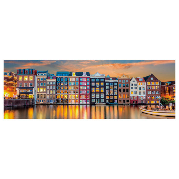 Puzzle Panorama Amsterdam 1000pzs