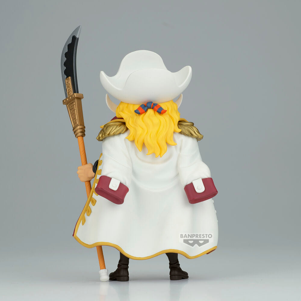 Figura God Valley Incident Edward Mega World Collectable Newgate One Piece 17cm