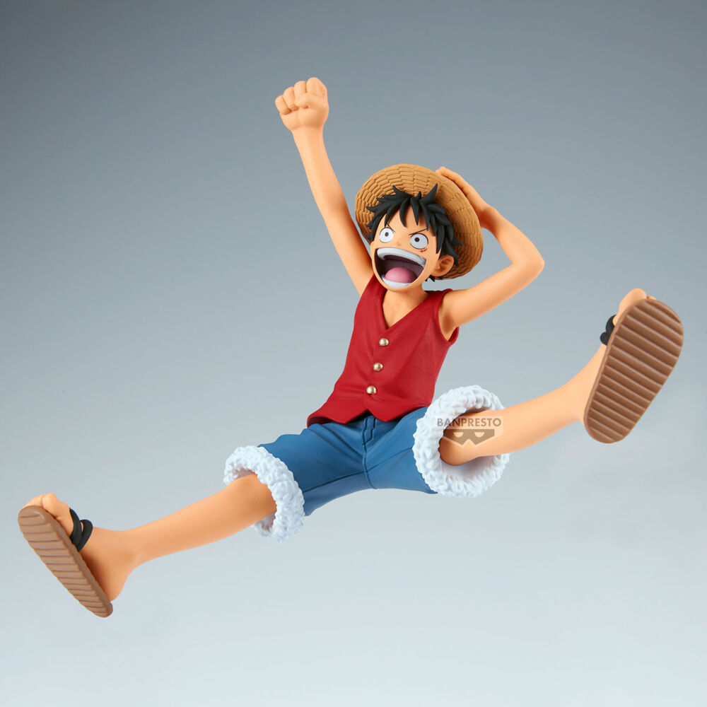 Figura Monkey D Luffy vol 01 Romance Dawn One Piece 12/16cm