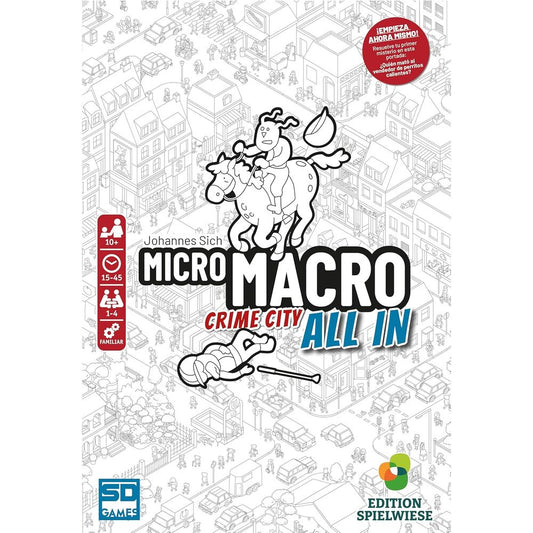 Juego Micro Macro All In espaƱol