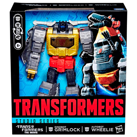 Figura Dinobot Grimlock Transformers Studio Series 21,5cm