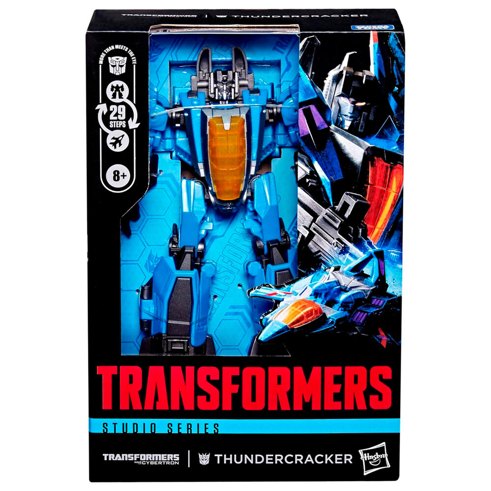Figura Thundercracker Transformers Studio Series 16,5cm