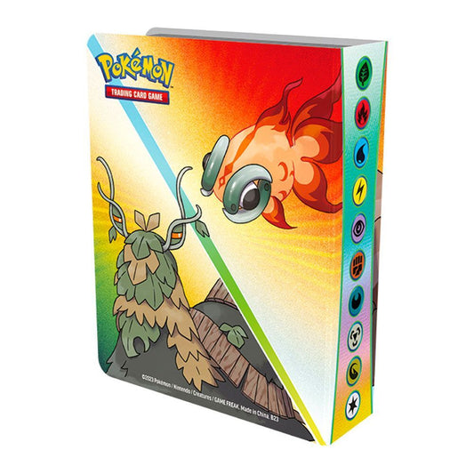 Mini Album juego cartas Llamas Obsidianas Pokemon espaƱol