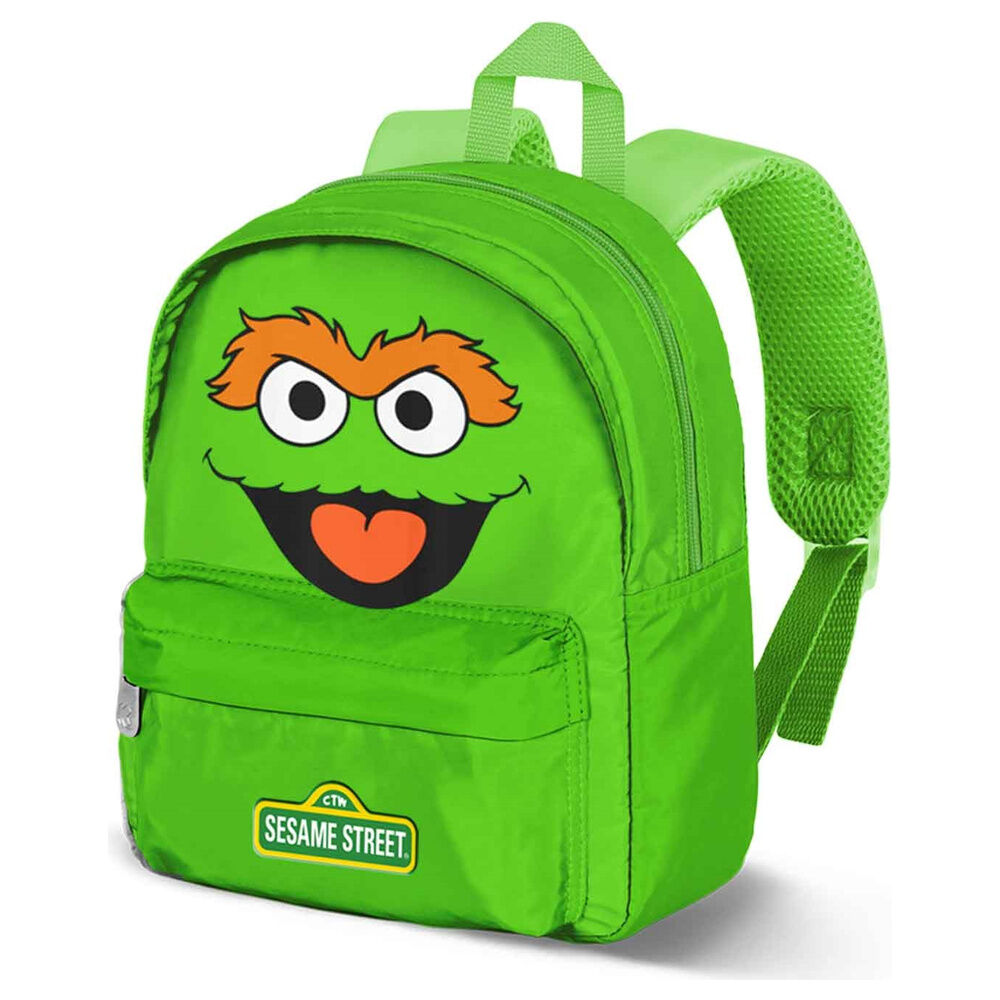 Mochila Oscar Barrio Sesamo 27cm