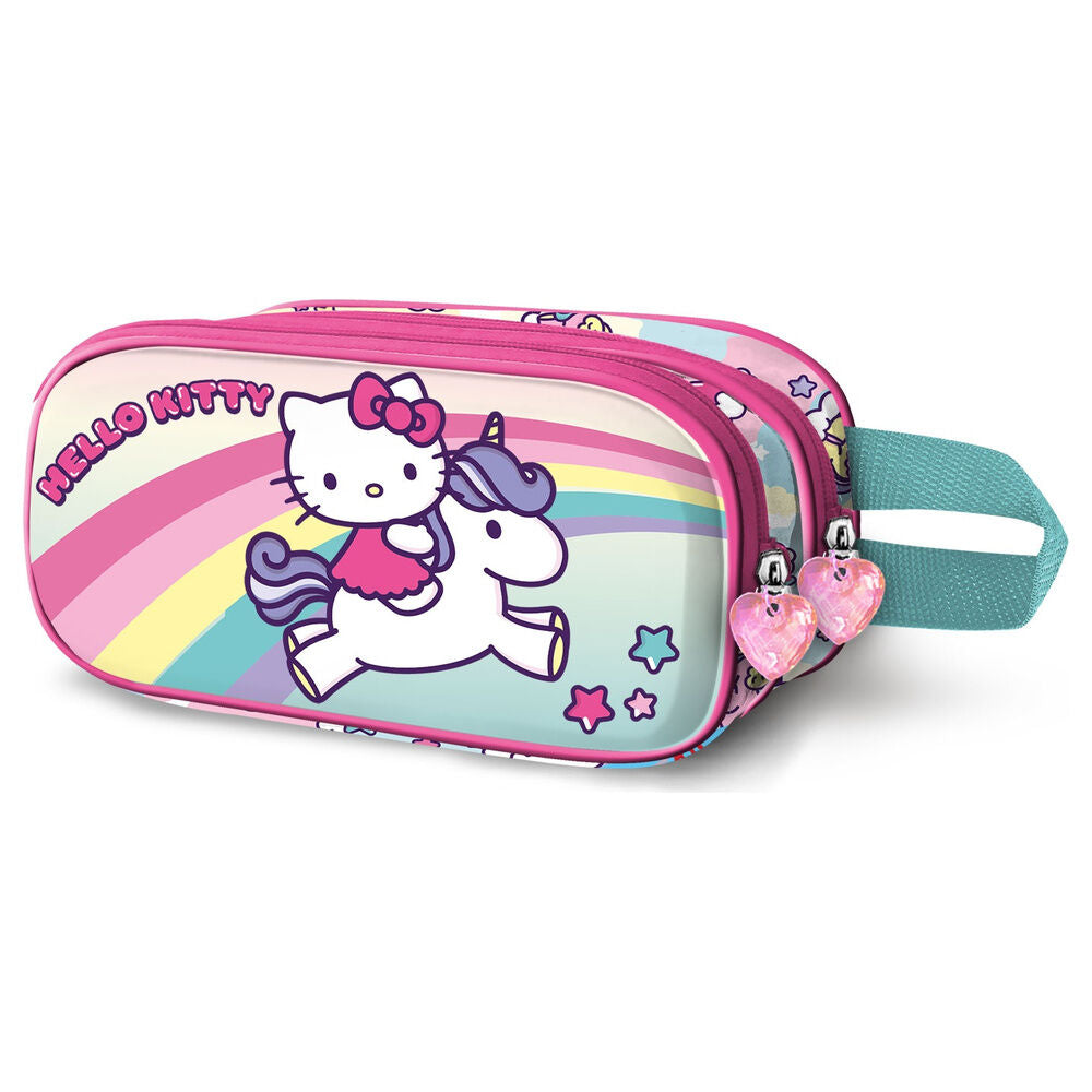 Portatodo 3D Unicorn Hello Kitty