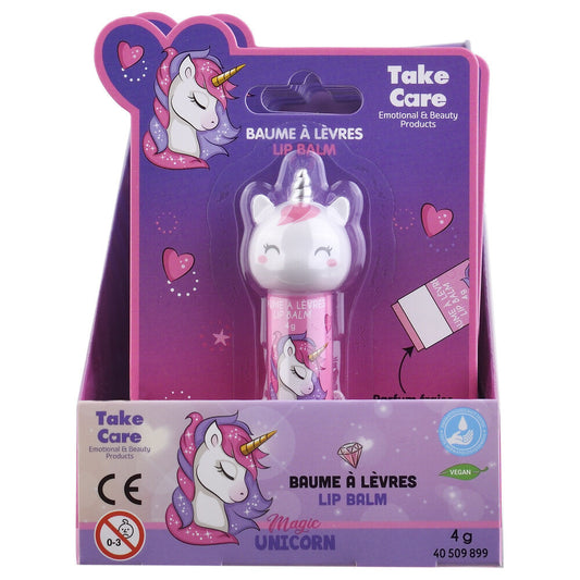 Balsamo labial protector Unicornio