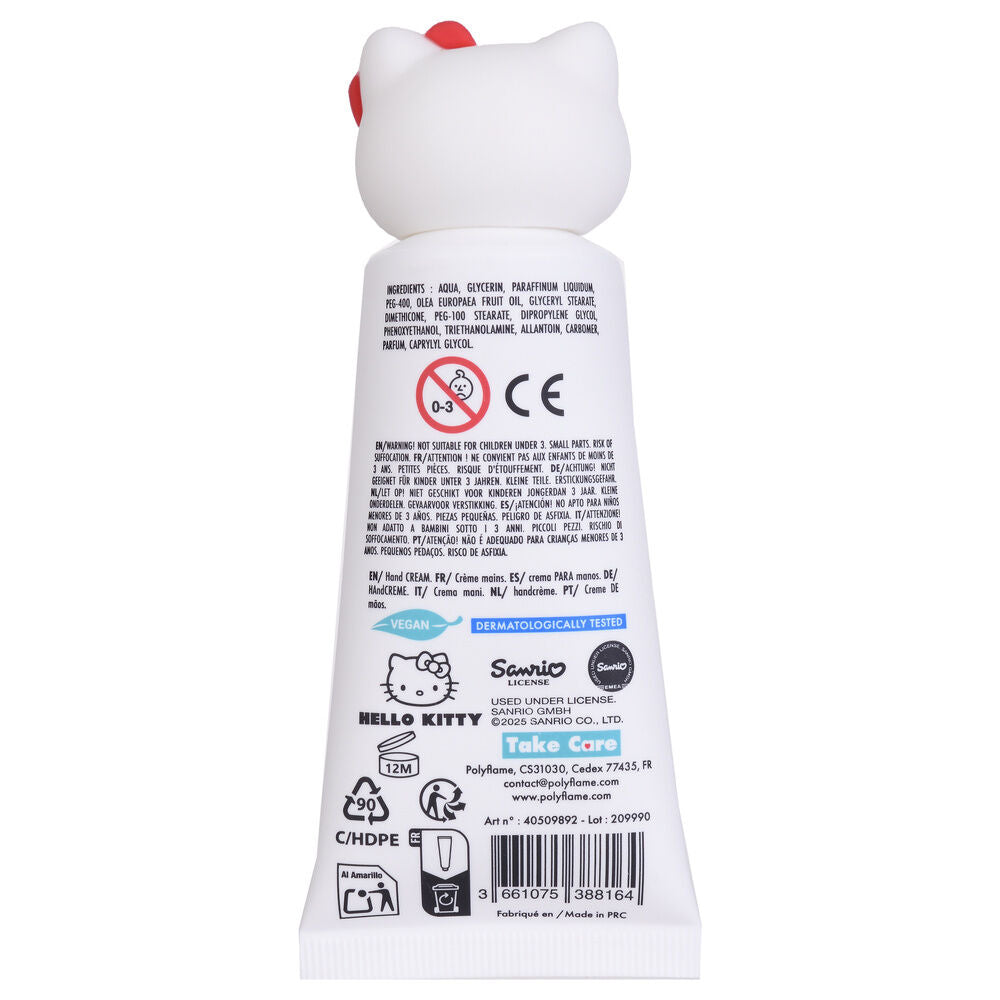 Crema manos Hello Kitty