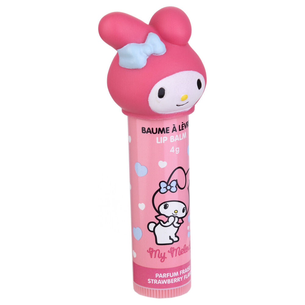 Balsamo labial protector My Melody Hello Kitty