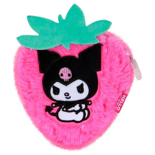 Monedero Fresa Kuromi Hello Kitty and Friends