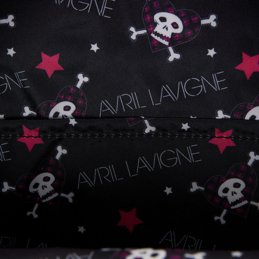 Mochila Avril Lavigne Loungefly 26cm