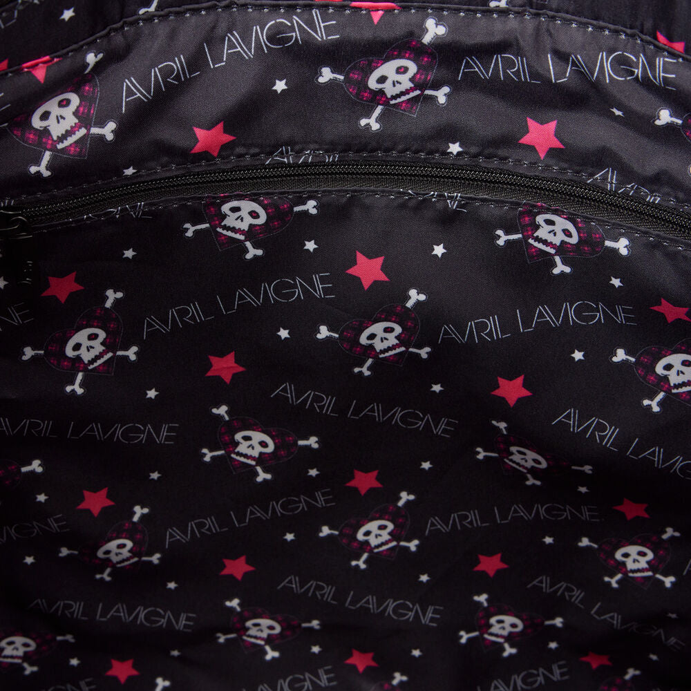 Bolso + monedero Avril Lavigne Loungefly