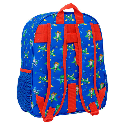 Mochila Good Vibes Toy Story Disney Pixar 38cm adaptable
