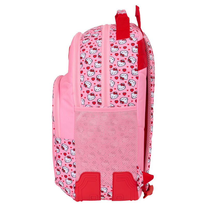 Mochila Hello Kitty 42cm adaptable