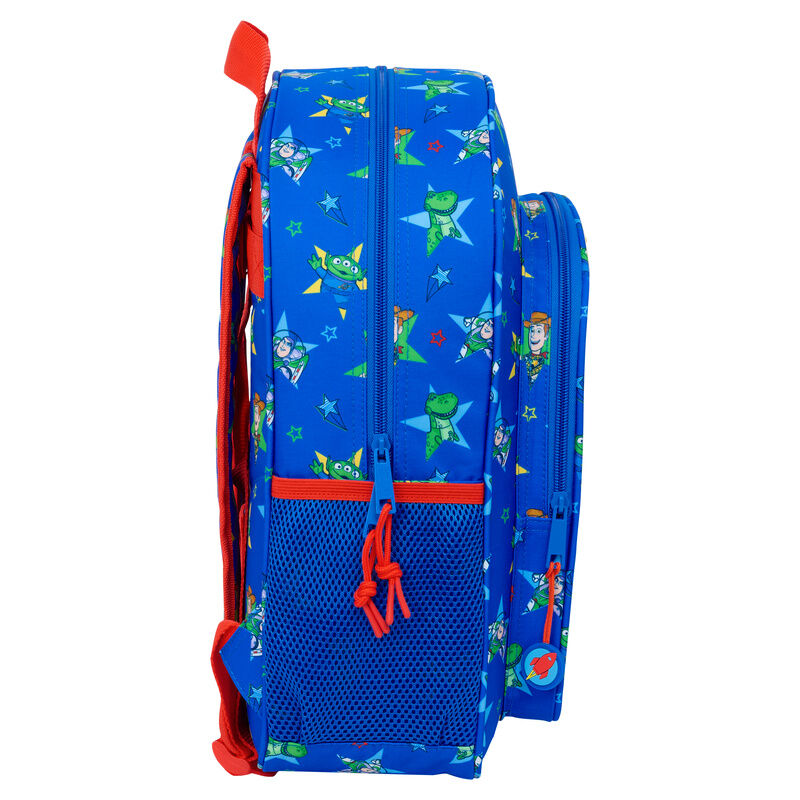 Mochila Good Vibes Toy Story Disney Pixar 38cm adaptable
