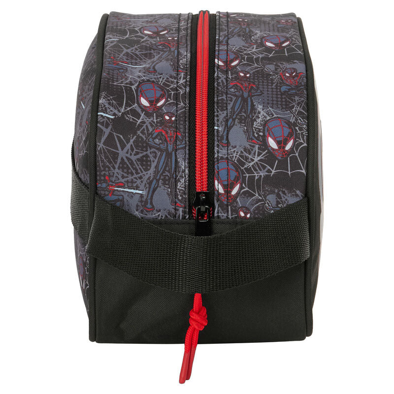 Neceser Miles Morales Spiderman Marvel adaptable