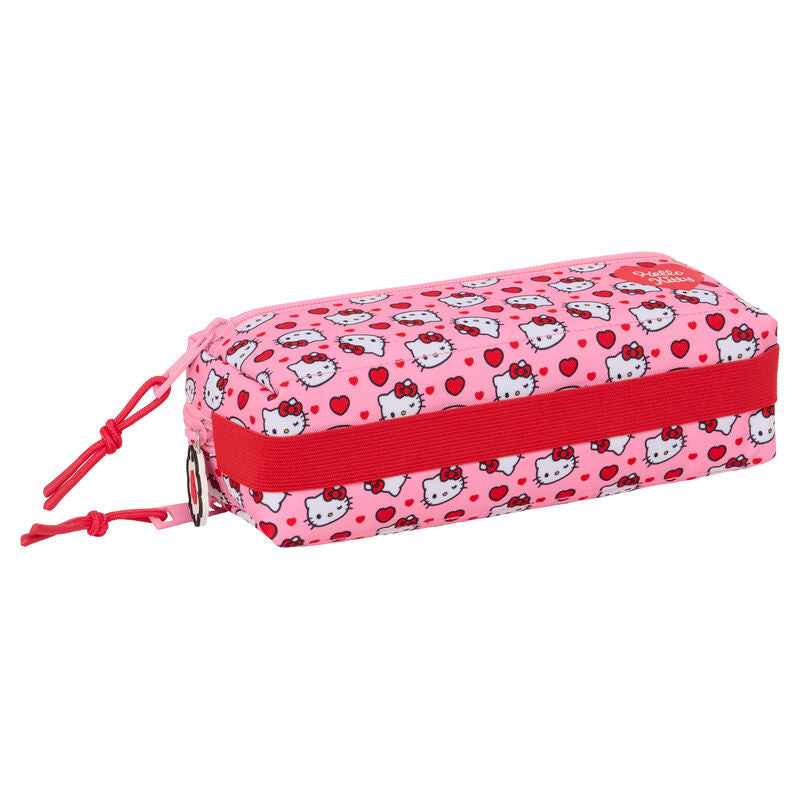 Portatodo Hello Kitty triple