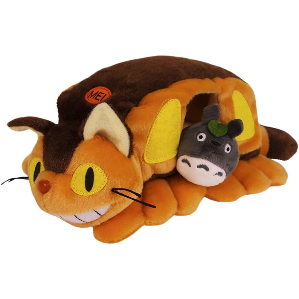 Peluche Gatobus Mi vecino Totoro 24cm